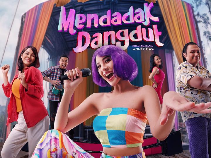 Film Mendadak Dangdut Tampilkan Anya Geraldine Jadi Pemeran Utama