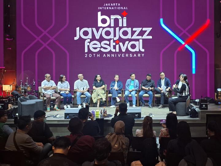 Rayakan Perjalanan 20 Tahun, Java Jazz Festival 2025 Bakal Hadirkan 11 Panggung