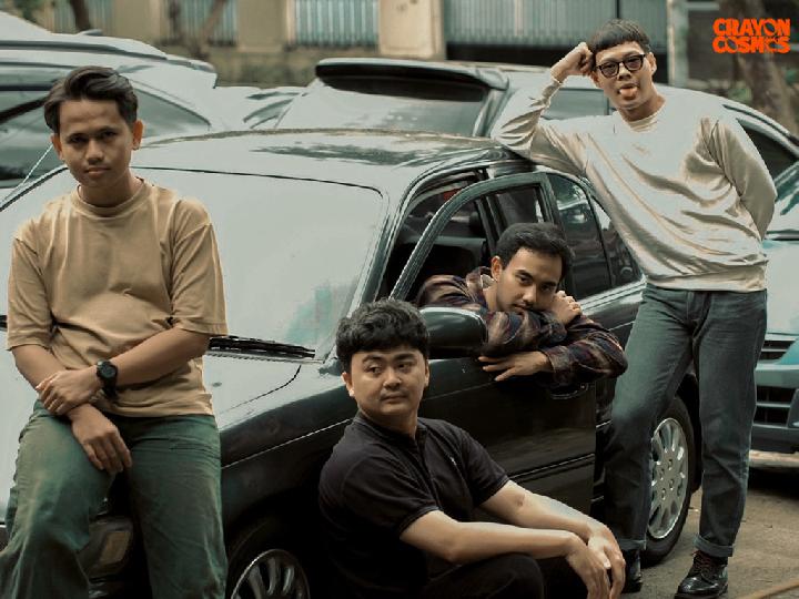 Tutup Masa Jeda Berkarya, Crayon Cosmos Lepas Single Percuma