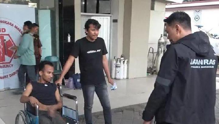 Polisi Tangkap Pria yang Rampok Uang Rp 400 Juta di Makassar