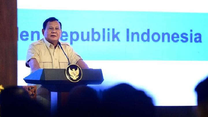 Prabowo Singgung Ijazah Jokowi, Tegaskan Bukan Presiden Boneka