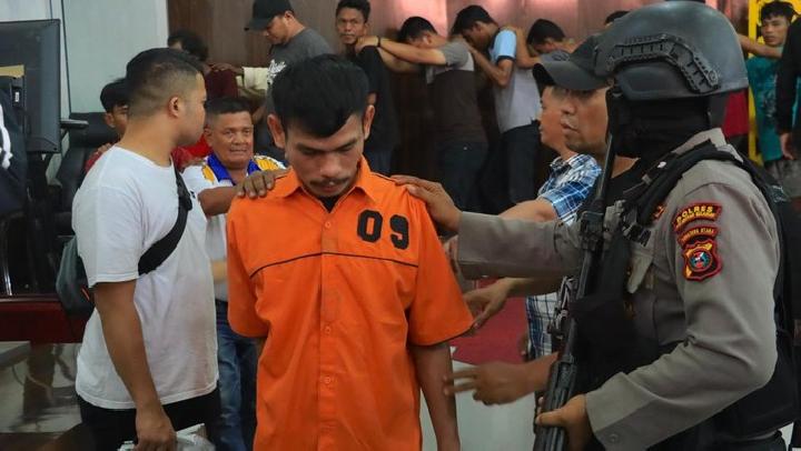 Anak Bandar Narkoba Jadi Otak Penyerangan Polisi di Medan Belawan