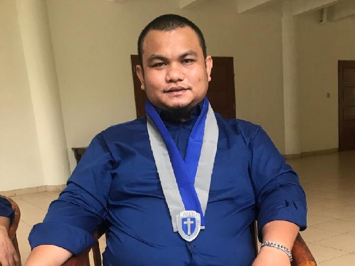 Apresiasi Pengurus 2022–2024, Caketum GMKI Fawer Sihite Tegaskan Semangat Persatuan