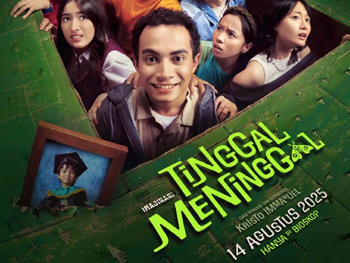 Poster Resmi Film Tinggal Meninggal Dirilis, Siap Tayang 14 Agustus 2025