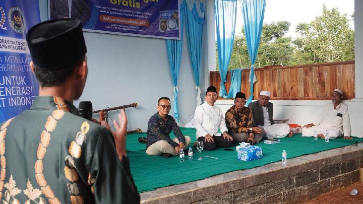 Zainul Munasichin Ajak Masyarakat Sukabumi Kolaborasi Bersama Sukseskan MBG