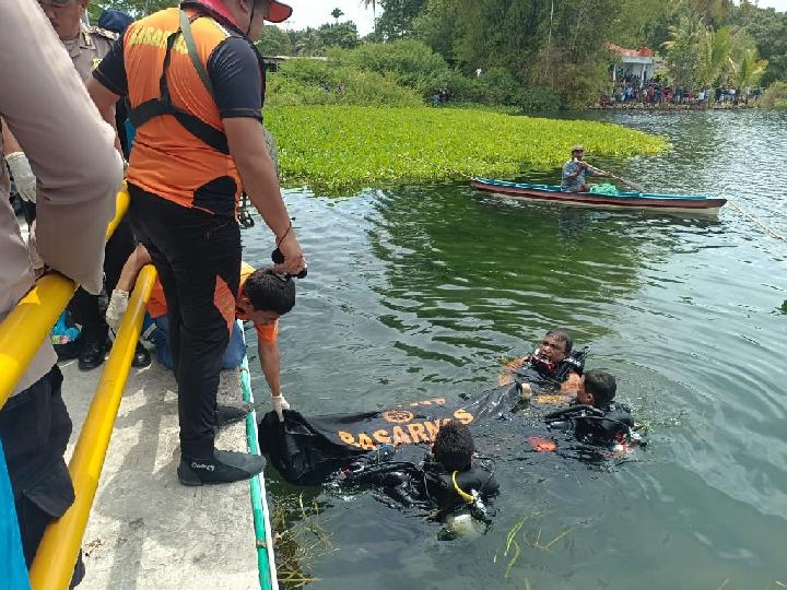 Cari Ikan di Danau Toba, Tiga Warga Samosir Tewas Tenggelam