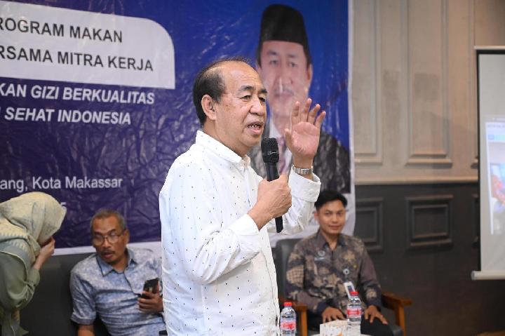 Tingkatkan SDM Melalui Penguatan Gizi Lewat Program Makan Bergizi Gratis di Makassar