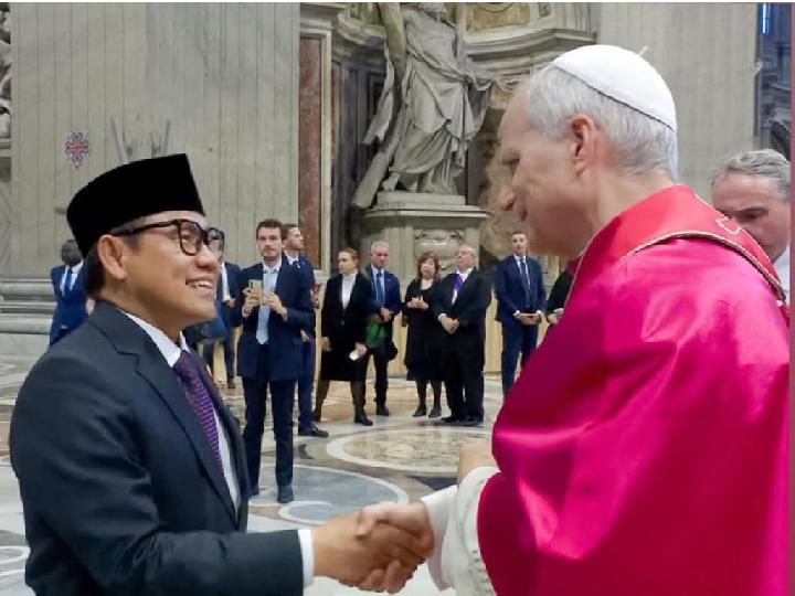 KITA Apresiasi Kehadiran Cak Imin di Vatikan: Presiden Prabowo Ambil Keputusan Tepat