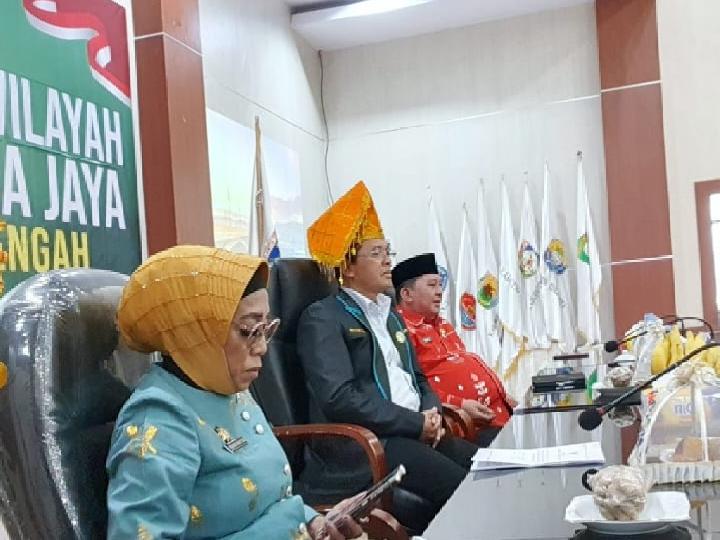 Pelantikan DPW LASQI Sulteng, Kiai Maman: Seni Qasidah Adalah Dakwah Kultural