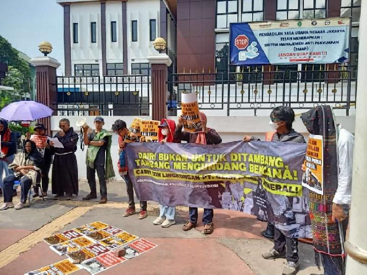 Pemerintah Pusat Cabut Kelayakan Lingkungan Hidup PT Dairi Prima Mineral