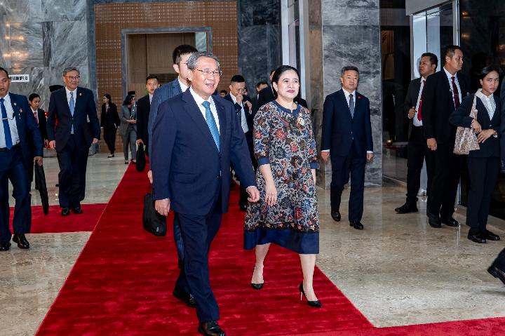 Bertemu Puan, PM China Nyatakan Siap Kerja Sama dengan RI di Isu Kemanusiaan Palestina
