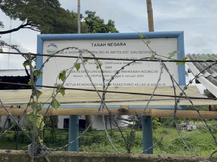 Pedagang Akui Bayar Rp 22 Juta ke Ormas GRIB untuk Sewa Lahan BMKG di Tangsel
