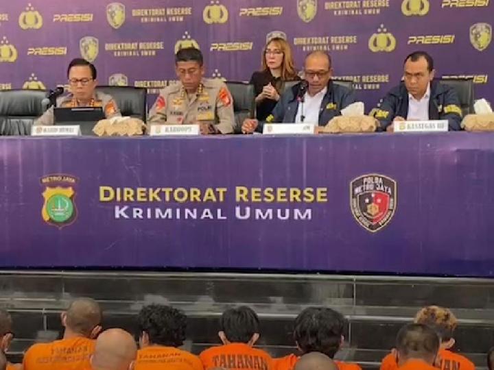 3.599 Diamankan dalam Operasi Premanisme, Polda Metro Tahan 348 Orang