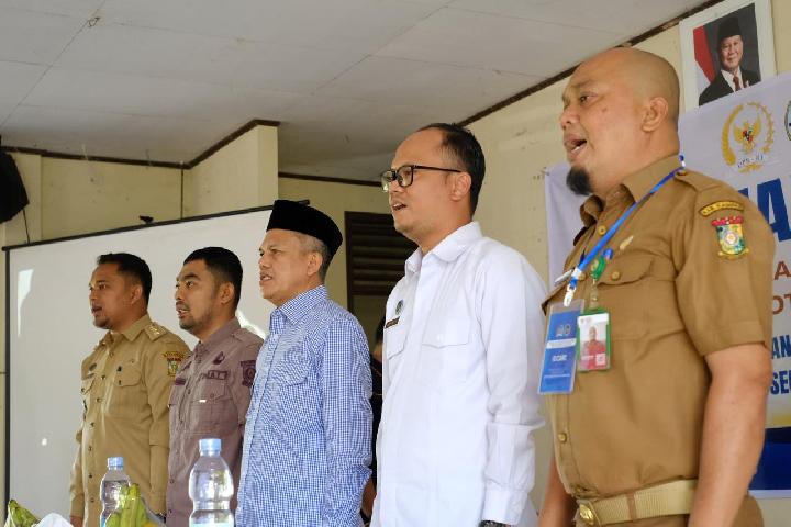 Sosialisasi Program MBG di Desa Empat Balai, Kecamatan Kuok, Kabupaten Kampar