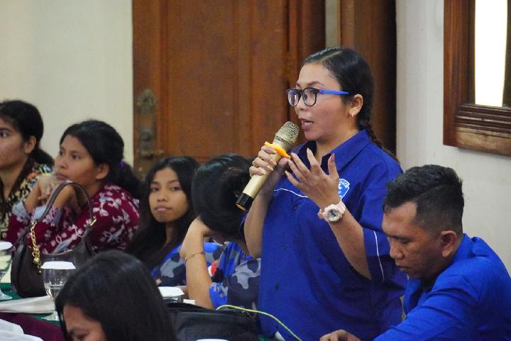 Saatnya, GAMKI Ambil Peran Perjuangkan Isu Pekerja Migran