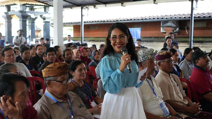 Tingkatkan Penguatan Gizi, Tim Sosialisasi Program Makan Bergizi Gratis Hadir di Gianyar Bali