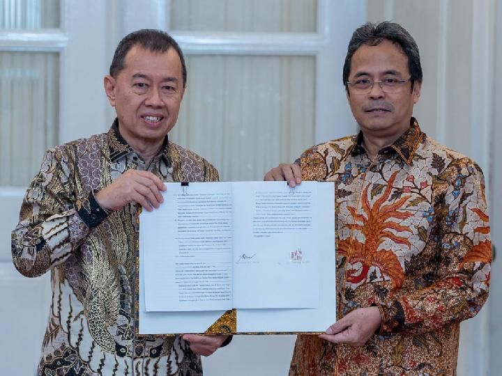 Bank DKI Resmi Bentuk Kelompok Usaha Bank (KUB) Bersama Bank Maluku Malut
