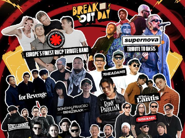 Supernova tribute to Oasis Bakal Ramaikan Break Out Day (BOD) 2025