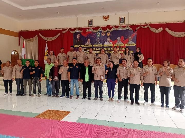 FORKI Simalungun 2024-2028 Siap Lahirkan Atlet Karate Bertaraf Nasional dan Internasional