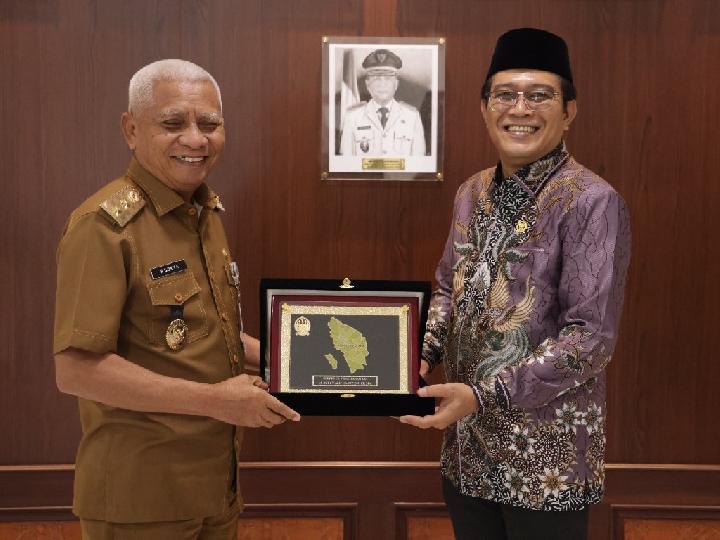 Anggota DPD Penrad Siagian dan Pemprov Sumut Soroti Ketimpangan Dana Bagi Hasil