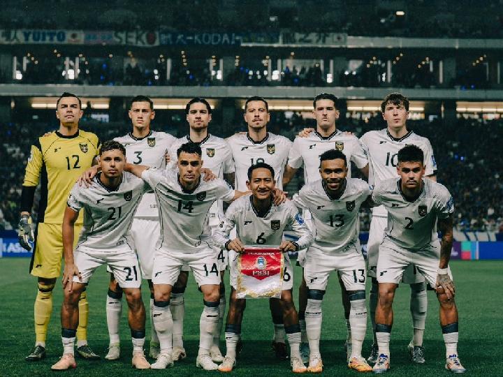 Dibantai Jepang 6-0, Indonesia Tetap Lolos Ronde 4 Kualifikasi Piala Dunia 2026