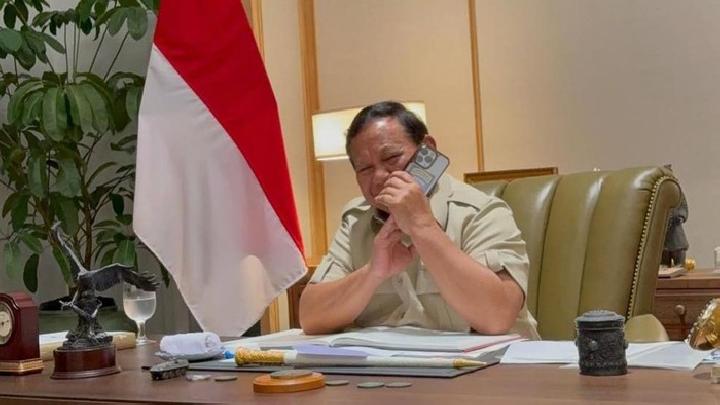 Prabowo–Trump Bicara 15 Menit, Komitmen Pererat Kemitraan Bilateral