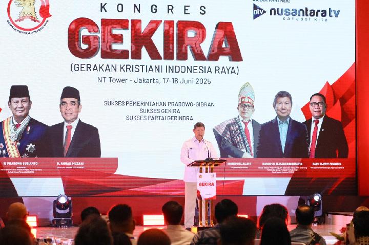 Hashim Ajak Kader Gekira di Partai Gerindra Harus Tetap Rendah Hati