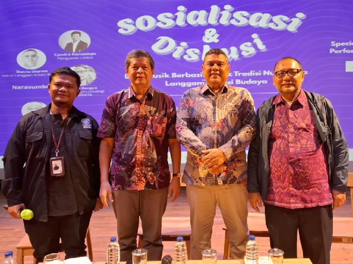 Lindungi Hak Musisi Tradisional, LMK Musik Tradisi Resmi Diluncurkan