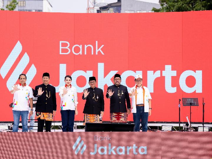 Gubernur DKI Jakarta Resmi Umumkan Call Name Baru Bank DKI Menjadi Bank Jakarta