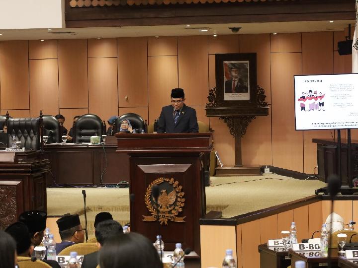 Senator Penrad Siagian Ungkap Tumpang Tindih Kewenangan dan Krisis Pangan di Daerah
