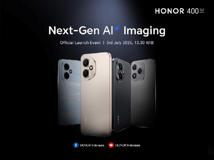 HONOR 400 Series Diluncurkan di Indonesia 3 Juli: Bawa Fitur AI Canggih untuk Storytelling