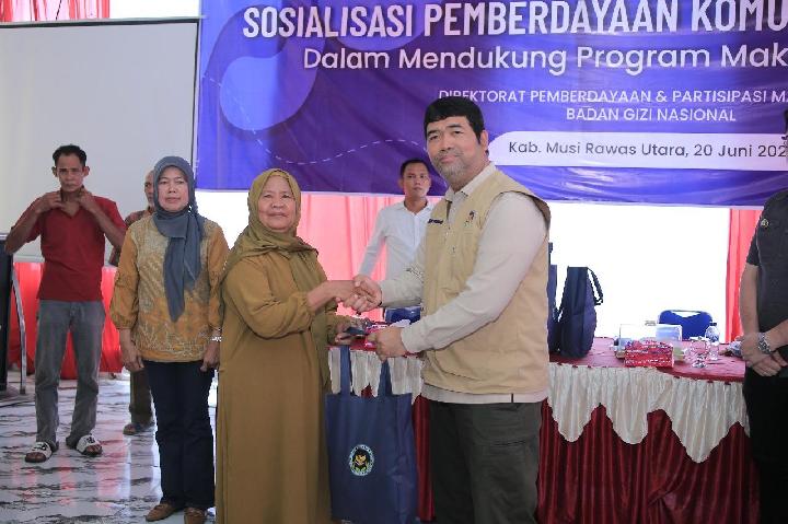 Badan Gizi Nasional Gelar Sosialisasi Program Makan Bergizi Gratis di Musi Rawas Utara