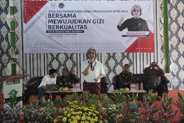 Dorong Kemampuan Berfikir Masyarakat dari Program Makan Bergizi Gratis di Sidoarjo