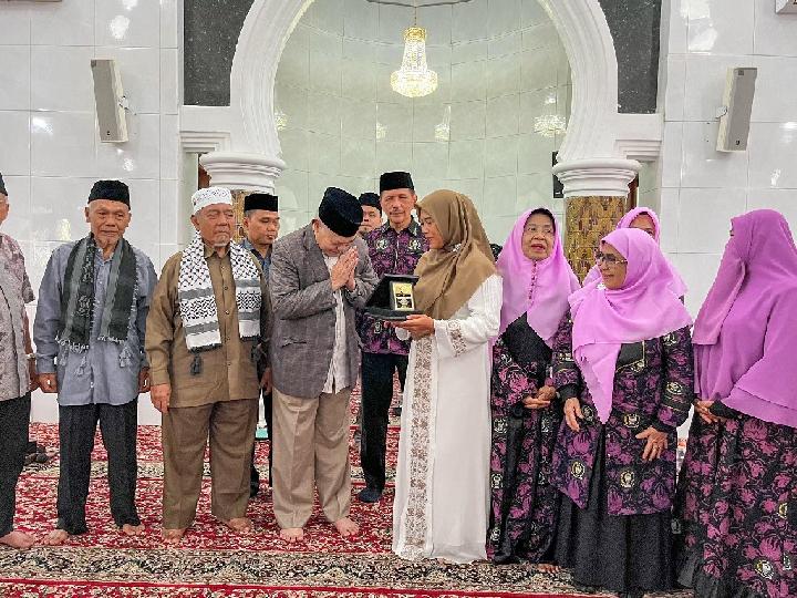 Wakil Wali Kota Siantar Herlina Silaturahmi dan Peringati Haflah Al-Quran