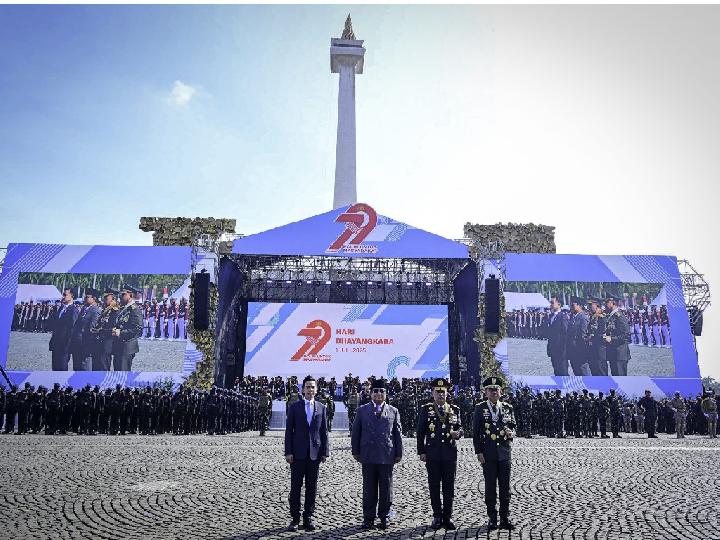 Presiden Prabowo Minta Polri Jaga Kekayaan Bangsa dari Ancaman Luar