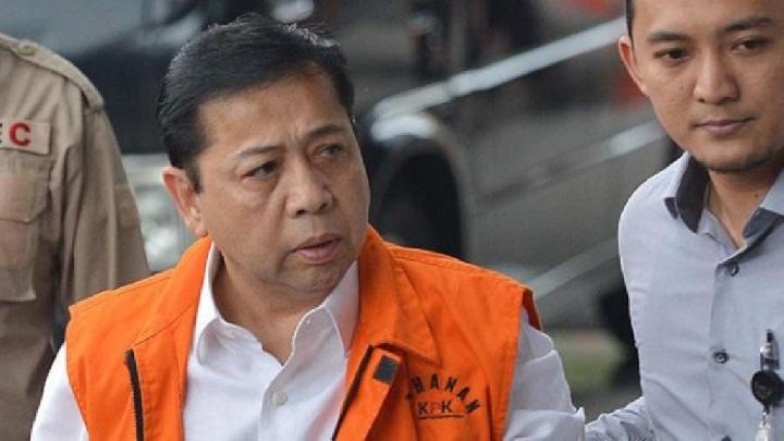 MA Kurangi Vonis Kasus e-KTP: Setya Novanto Dapat Keringanan Hukuman