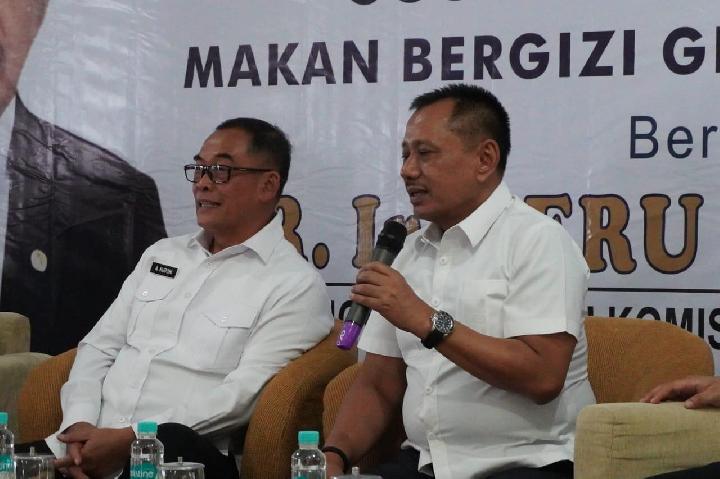 Sosialisasi Program MBG bersama DPR RI dan BGN di Universitas Tulungagung