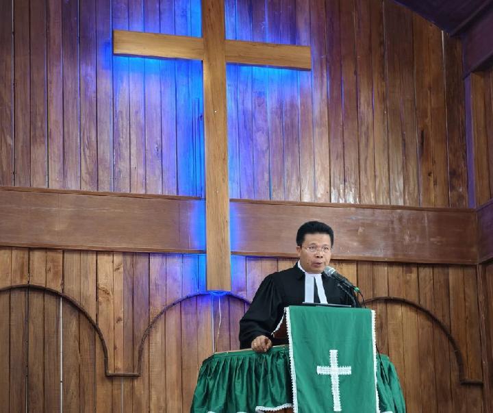 Ephorus HKBP Pdt Dr Victor Tinambunan Kembali Serukan Penutupan PT TPL