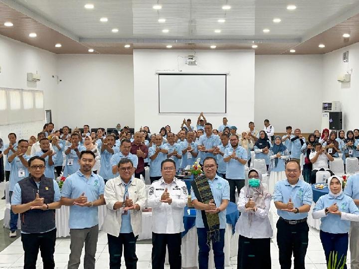 Wali Kota Siantar Wesly Silalahi Dukung Edukasi Masyarakat melalui Gema Kompas JKN