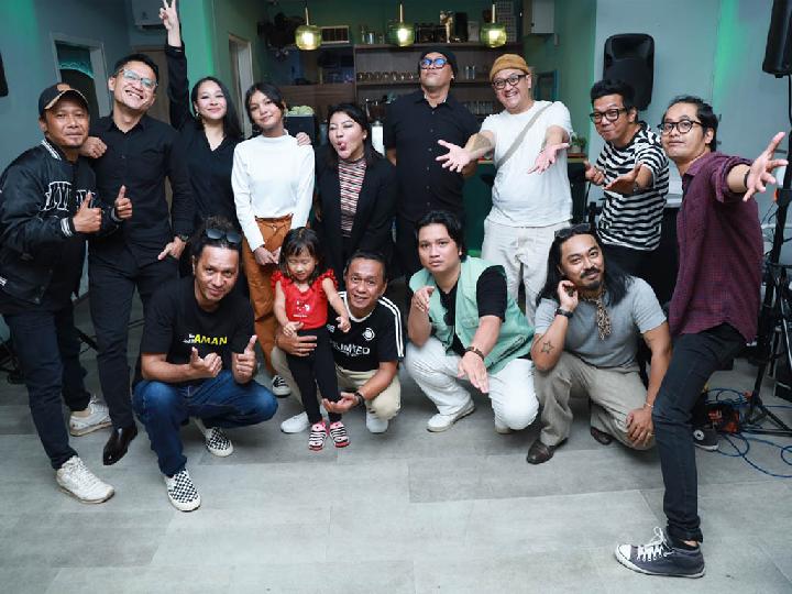 Kidunghara dan Gloria Jessica Pamer Single Kolaborasi Kanvas Abadi di Program Main-Main di Cipete