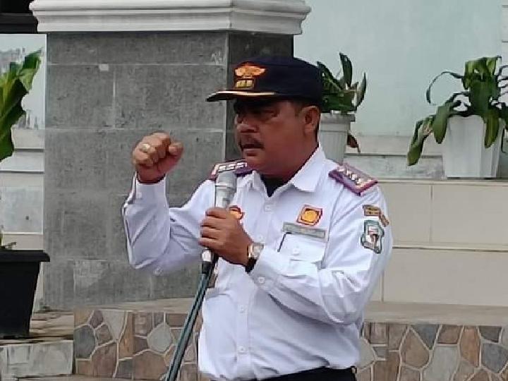 Pungli Parkir Seret Kadishub Siantar jadi Tersangka