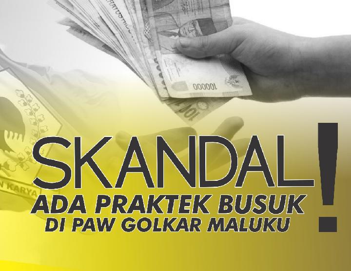Terungkap Skandal Dugaan Suap PAW Golkar Maluku