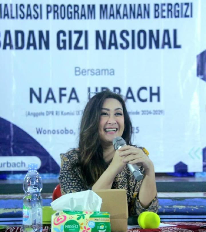 Sosialisasi Program MBG Hadir di Desa Tegalsari Wonosobo