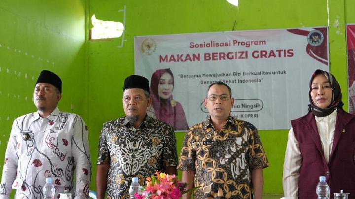Jamin Pola Hidup Sehat, Program Makan Bergizi Gratis Hadir di Bengkulu Utara