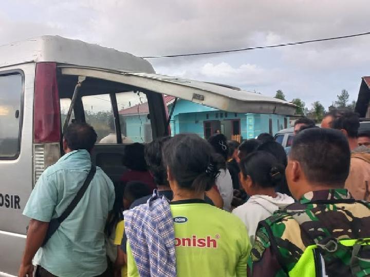 PT TPL Gusur Masyarakat Adat di Toba, Anak-anak Ikut Menjadi Sasaran Kekerasan