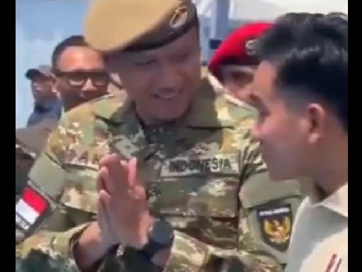 Gibran Trending di Medsos, Hanya Karena Gak Menyalami Menteri