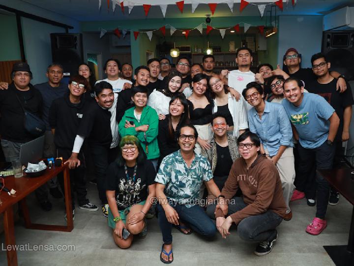 Main-Main di Cipete Vol.24 Jadi Selebrasi Cinta Helma Namira dan Alif Toeanradjo