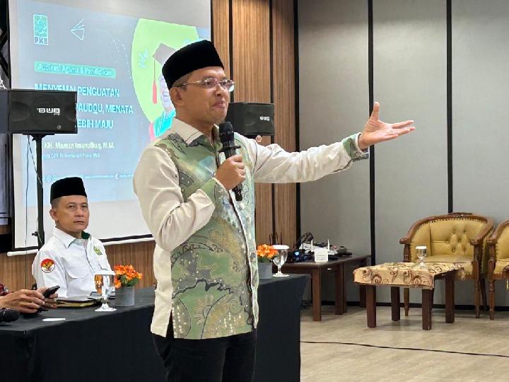 KH Maman Imanulhaq: Saatnya PAUD Al-Quran Punya Payung Hukum yang Kuat