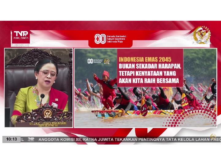 Puan Maharani Tegaskan Tanpa Perubahan, Indonesia Emas 2045 Hanya Fatamorgana