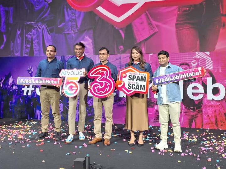 Provider Tri Indonesia Hadirkan Fitur Tangkal Spam dan Scam